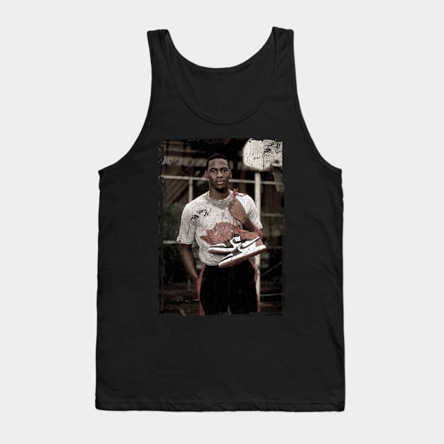 Vintage MJ Tank Top by ANDREANUS